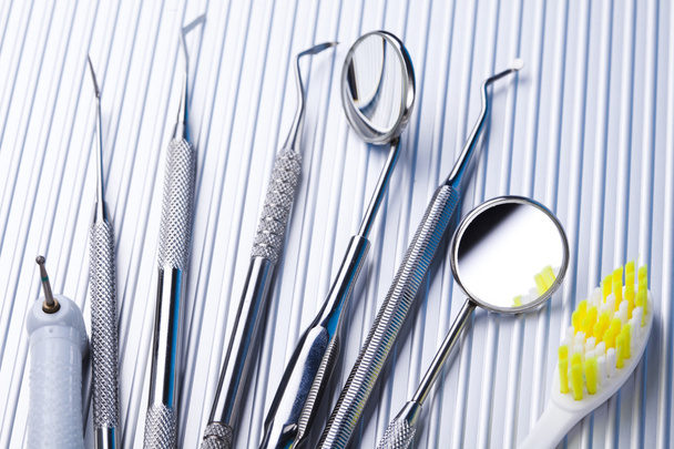 Dentist equipment, Stomatology - Foto, Imagem