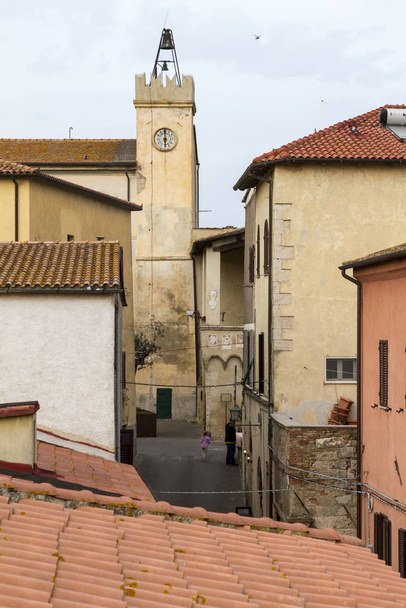view of Magliano in Toscana, Italy - Zdjęcie, obraz