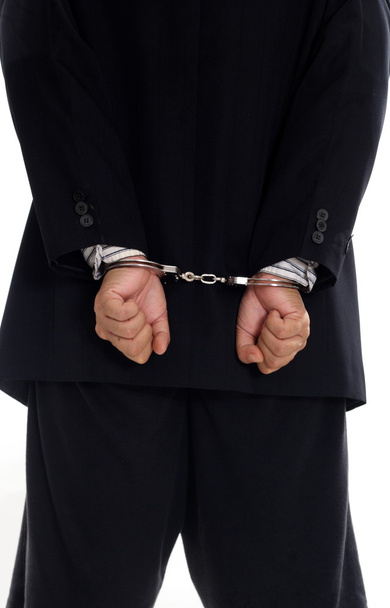 Человек в наручниках
 - Фото, изображение