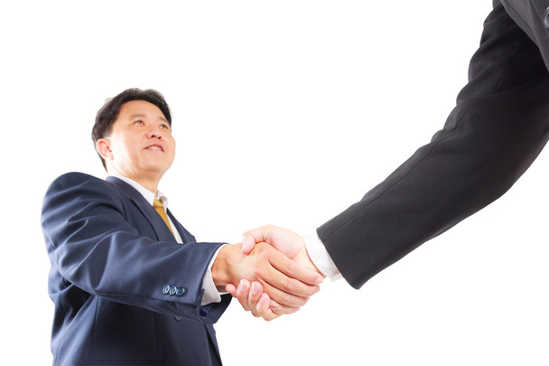 握手するビジネスマン - 写真・画像