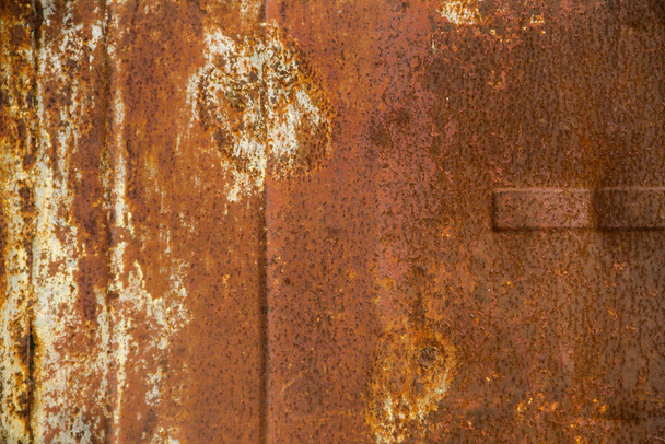 Textura metálica oxidada. Fondo grunge
 - Foto, Imagen