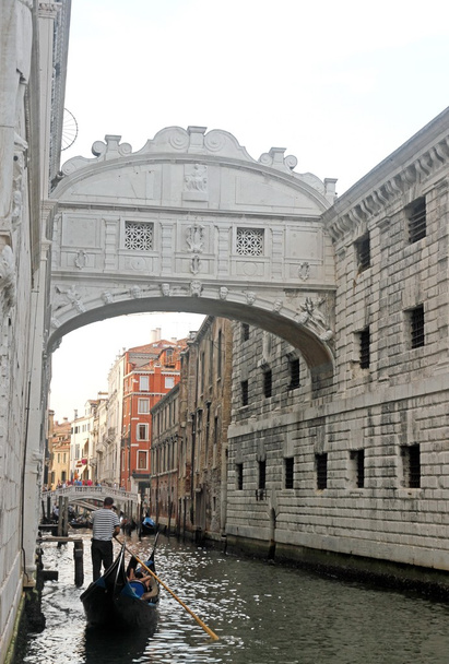 puente de suspiros en Venecia - Foto, Imagen
