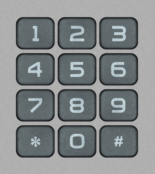 Numeric Keypad - Foto, Imagen