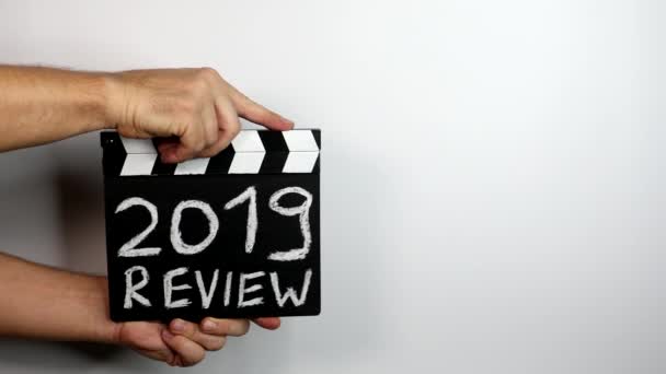 2019年のレビュー目標、調査と成果の概念 - 映像、動画
