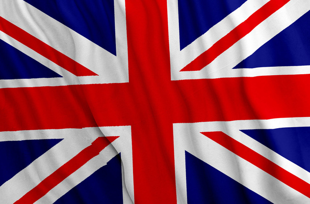 British - UK flag - Foto, afbeelding