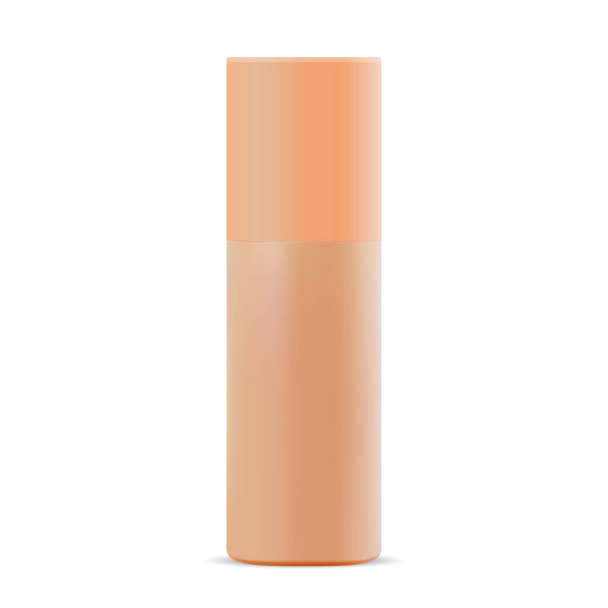 Spray Tin. Aerosol Bottle. Air Freshener Deodorant - Vector, Image