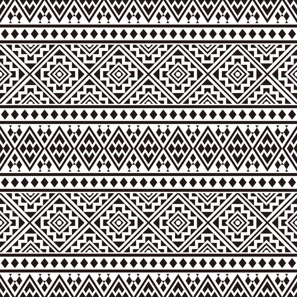 Padrão sem emenda vetorial marroquino, ilustração de fundo geométrica abstrata, padrão têxtil de tecido
 - Vetor, Imagem