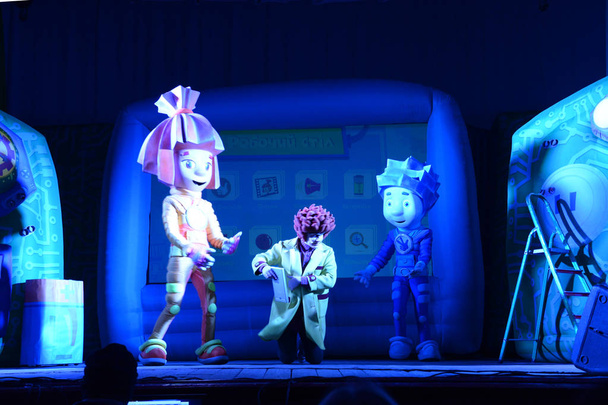 Espectáculo musical para niños "FIXY SHOW
" - Foto, imagen