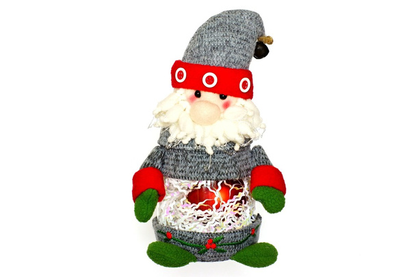 Игрушка Деда Мороза для елки
 - Фото, изображение