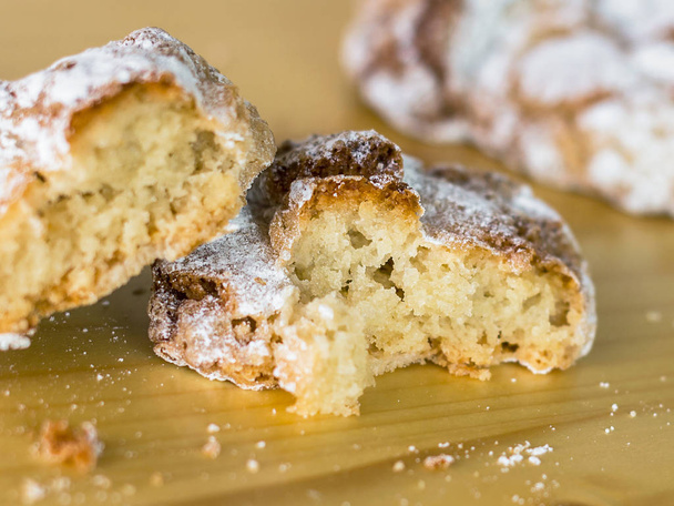 Сицилійська мигдалю тістечка
 - Фото, зображення