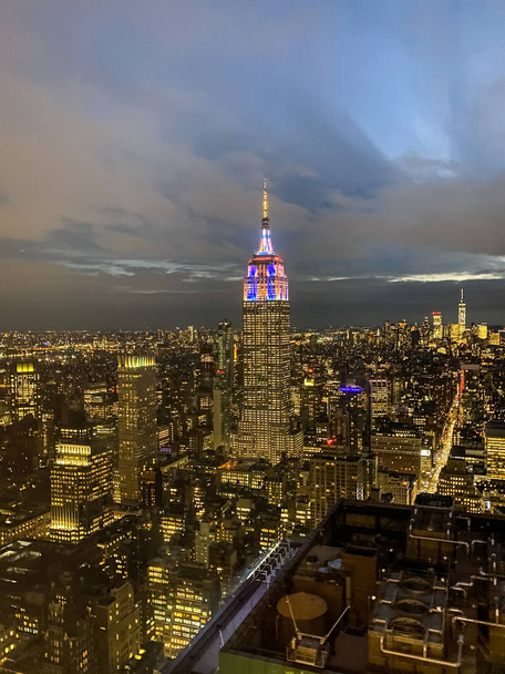 Skyline von New York City - Foto, Bild