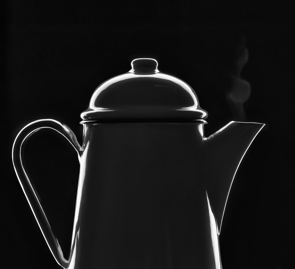 Hot teapot - Foto, Bild