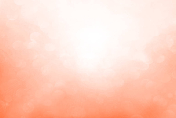 Lush lava abstracta elegante brillo partículas fluyen con poca profundidad de campo bajo el agua. Rojo y oro vacaciones magia brillante fondo de lujo. - Foto, Imagen