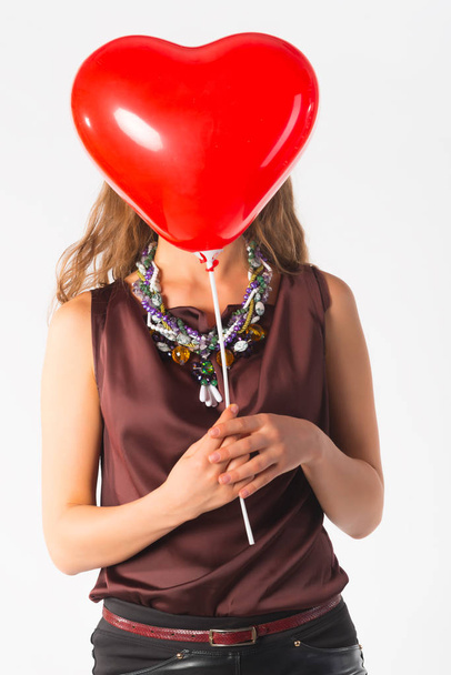 The Girl with the Balloon - Фото, изображение
