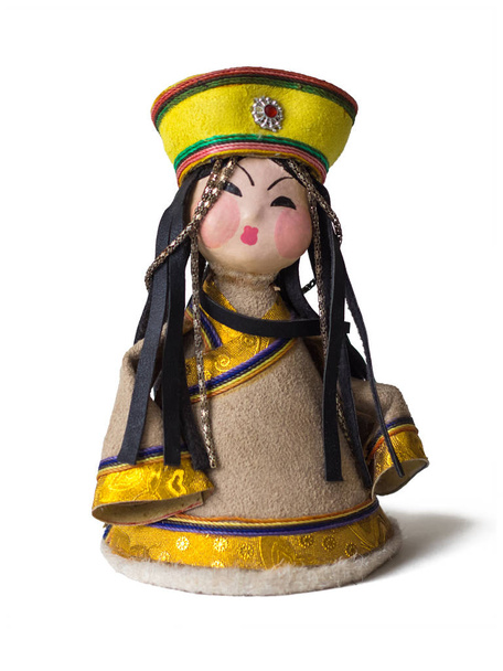Souvenir Buryat-Mongolie fille
 - Photo, image