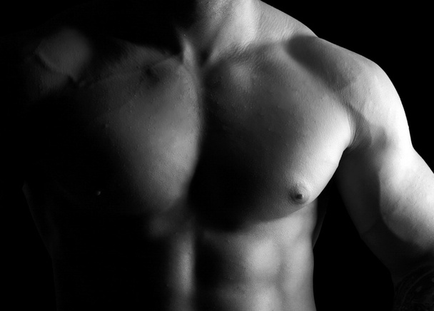 Muscular man - Foto, afbeelding