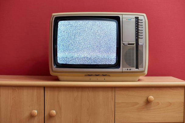 Телевидение без сигнала - Фото, изображение