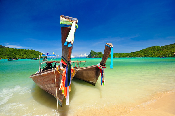 Csodálatos Thaiföld beach - Fotó, kép