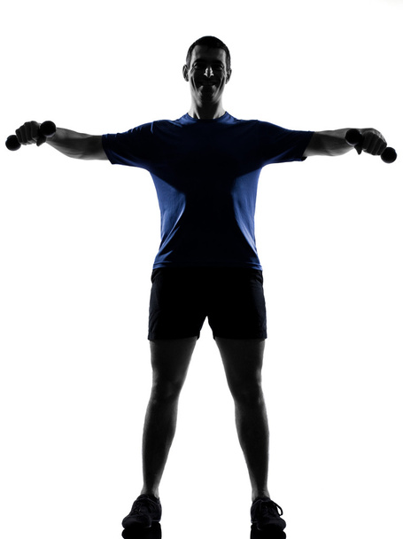 Человек упражнения тренировки
 - Фото, изображение