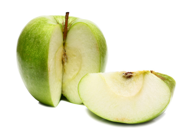 Cut apple to pieces - Фото, зображення