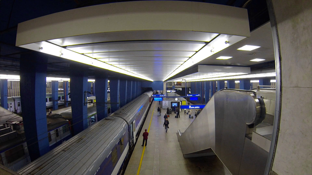 U-Bahnhof - Filmmaterial, Video
