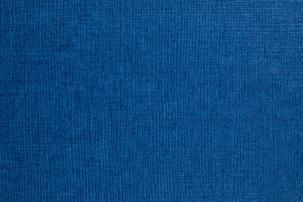 Klassieke blauwe kartonnen textuur achtergrond lay-out voor ontwerp - Foto, afbeelding