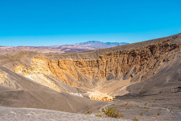 Ubehebe crater Death Valley National Park - Φωτογραφία, εικόνα
