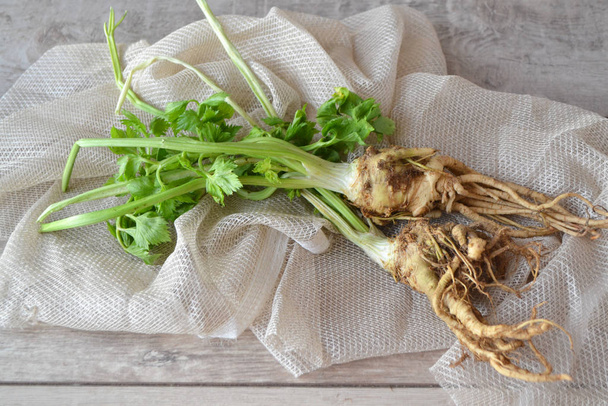 Peperoncino di sedano con foglie fresche è cibo biologico tradizionale
 - Foto, immagini