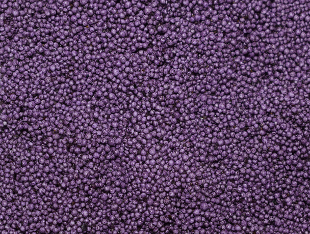 purple texture that consists of many small balls. Styrofoam ball circle or styrofoam background. Styrofoam or Styrofoam - Foto, Imagen
