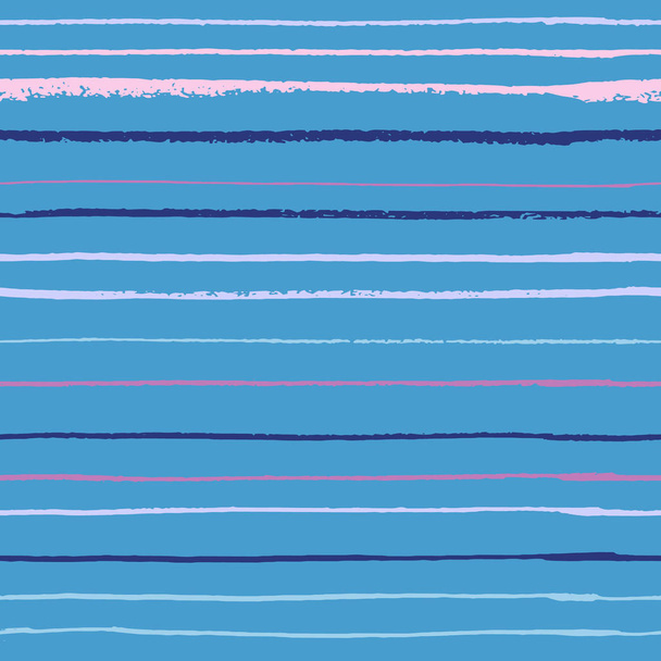 Pastelliväri vaakasuora kuvioitu linjat sininen trendikäs saumaton kuvio tausta
 - Vektori, kuva