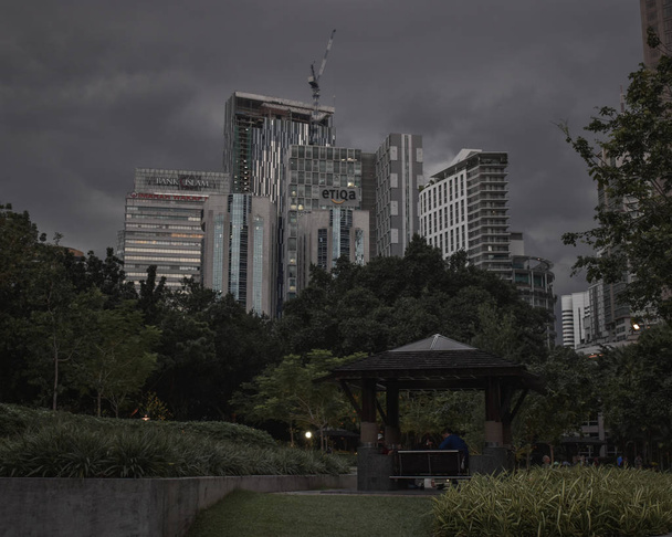 Miasta Kuala Lumpur, Malezja - Zdjęcie, obraz