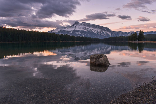 Εθνικό Πάρκο Banff, Αλμπέρτα, Καναδάς - Φωτογραφία, εικόνα