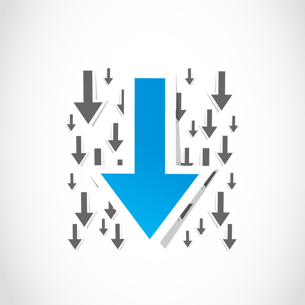 Download arrow paper symbol - Vector, Imagen