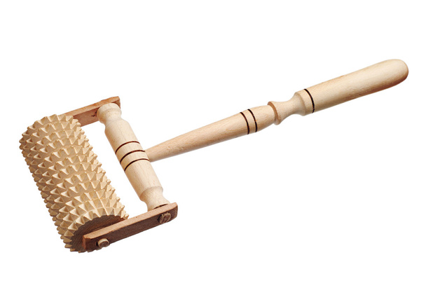Портативный деревянный массаж
 - Фото, изображение