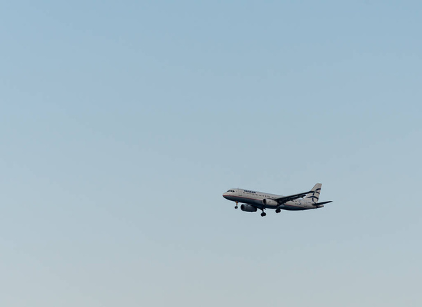 エーゲ海航空エアバスA320-232 - 写真・画像