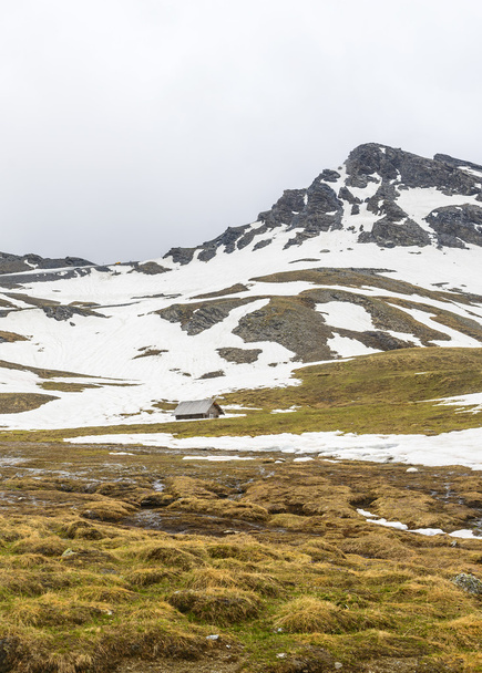 colle dell 'agnello, französische Alpen - Foto, Bild