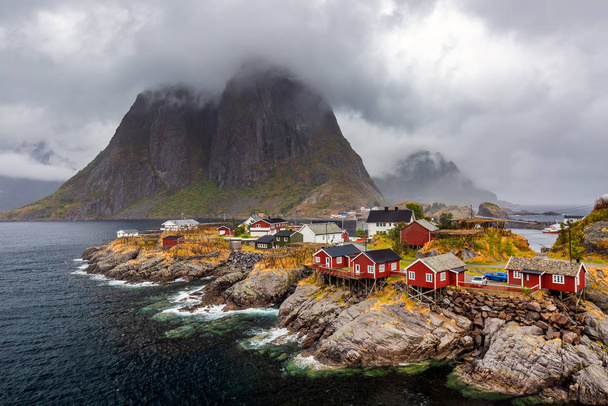 Norwegia niesamowita natura - Zdjęcie, obraz