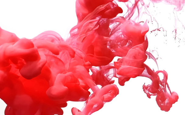 Cool trending screensaver. Red pink abstract background. Stylish - 写真・画像