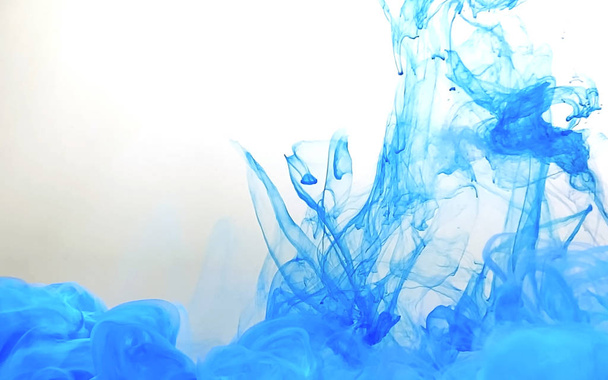 Blue magic abstract background. Stylish modern background. Water - Fotoğraf, Görsel