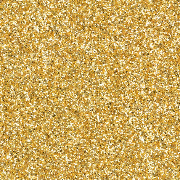 Gouden elegante glitter, sprankelende confetti textuur. Kerst abstracte achtergrond. Ideaal naadloos patroon. - Foto, afbeelding