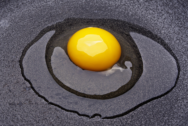 Raw Egg - Foto, Imagem