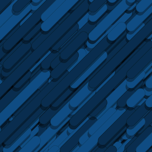 blue abstract lines rain generative art background illustration  - Вектор,изображение