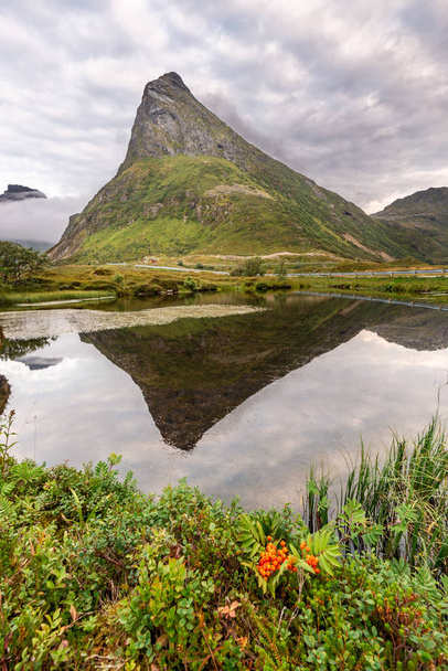 Noorwegen verbazingwekkende natuur - Foto, afbeelding