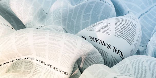 Абстрактний фон газети, оригінальний 3d рендеринг
 - Фото, зображення