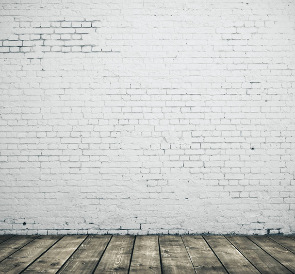 White blank brick wall - Fotó, kép