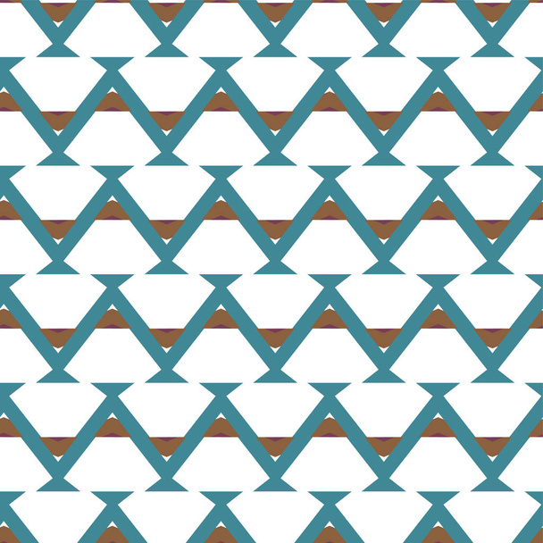 Geometric ornamental vector pattern. Seamless design texture. - Vector, Image