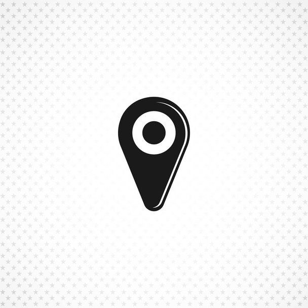 Location vector icon for mobile concept and web apps design - Vector, Image
