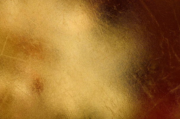 Arany bőr kis nyílásmintával - Fotó, kép