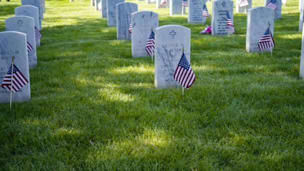 United States National Cemetery - Фото, зображення