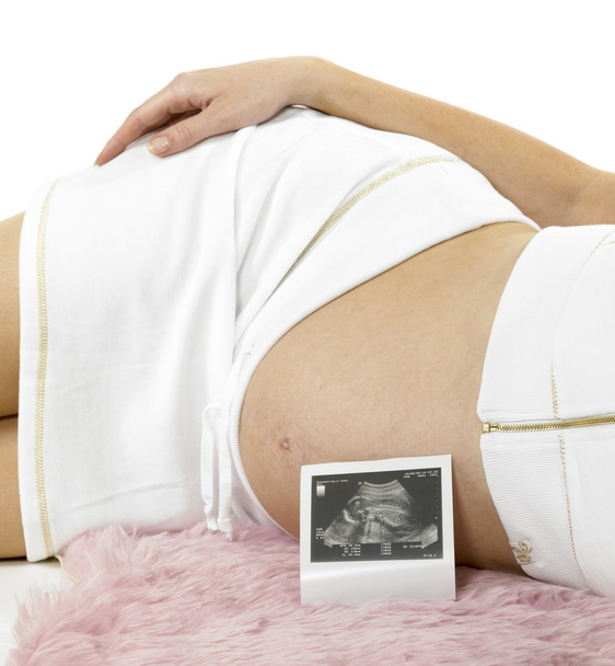 Έγκυος - Φωτογραφία, εικόνα